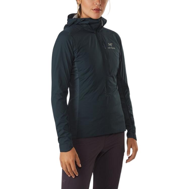 (Women) Arcteryx ATOM Logo Half-Zip Cotton Jacket 26888 圖 4