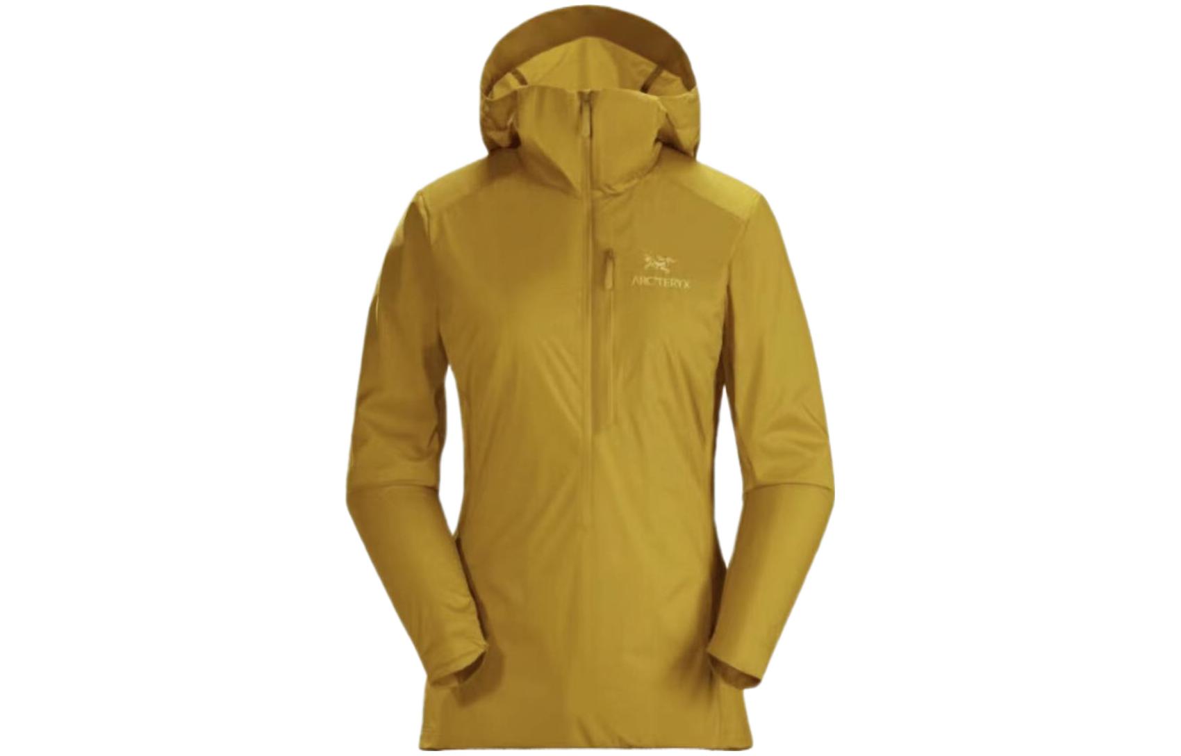 (Women) Arcteryx ATOM Logo Half-Zip Cotton Jacket 26888 圖 6