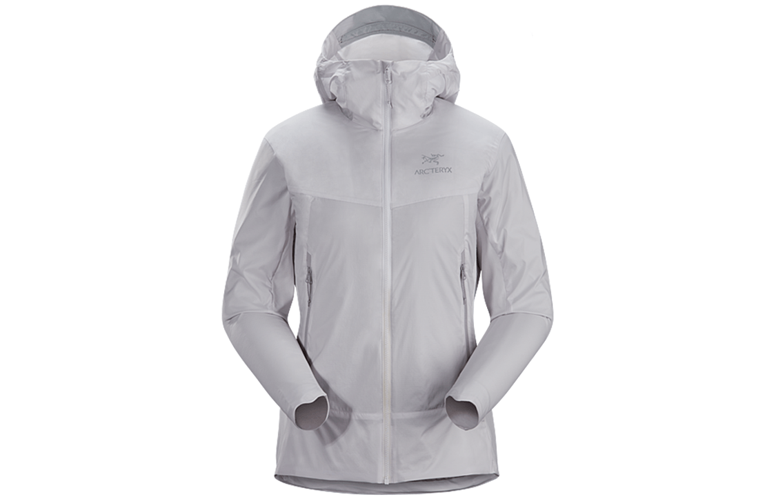 (Women) Arcteryx Atom SL Hoody  Winter Warm Jacket with Logo Print and Zipper. 26440 圖 2