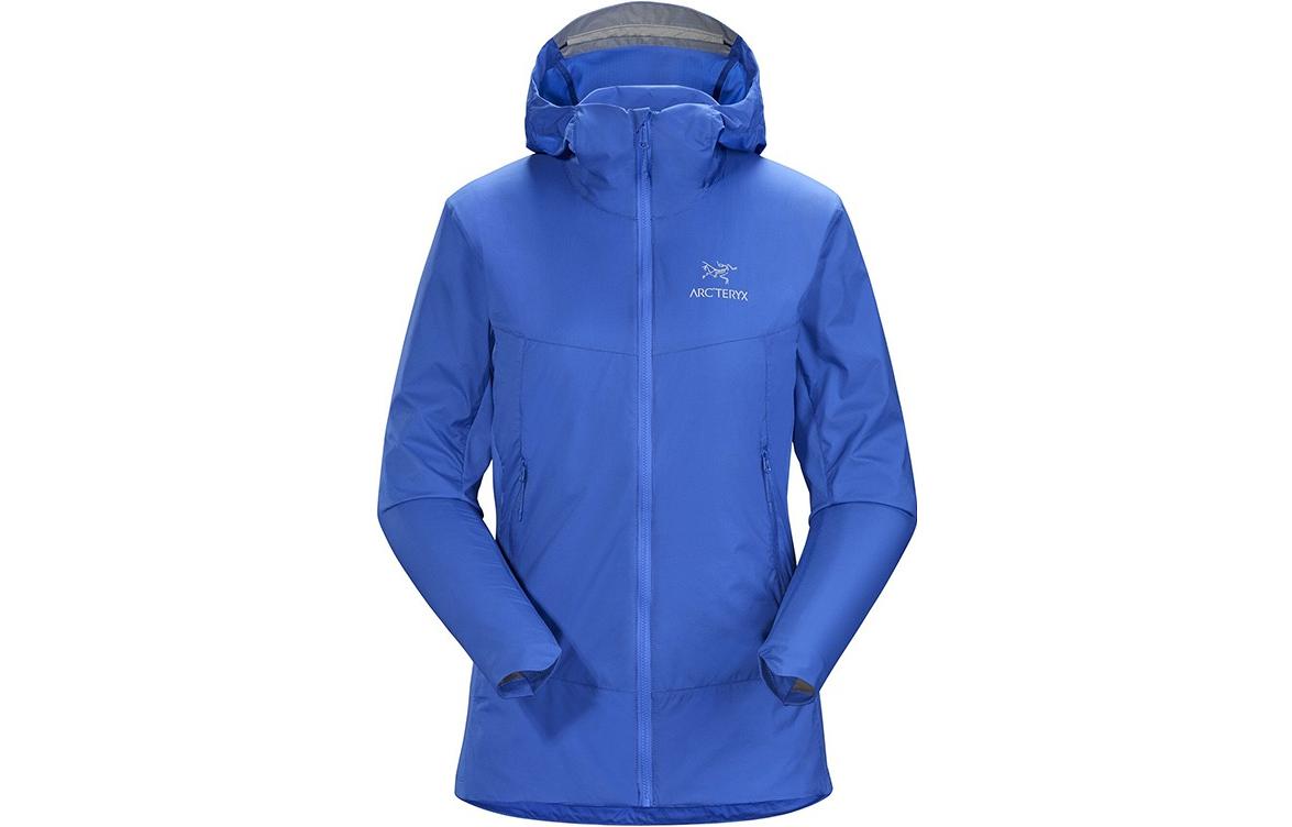 (Women) Arcteryx Atom SL Hoody  Winter Warm Jacket with Logo Print and Zipper. 26440 圖 4