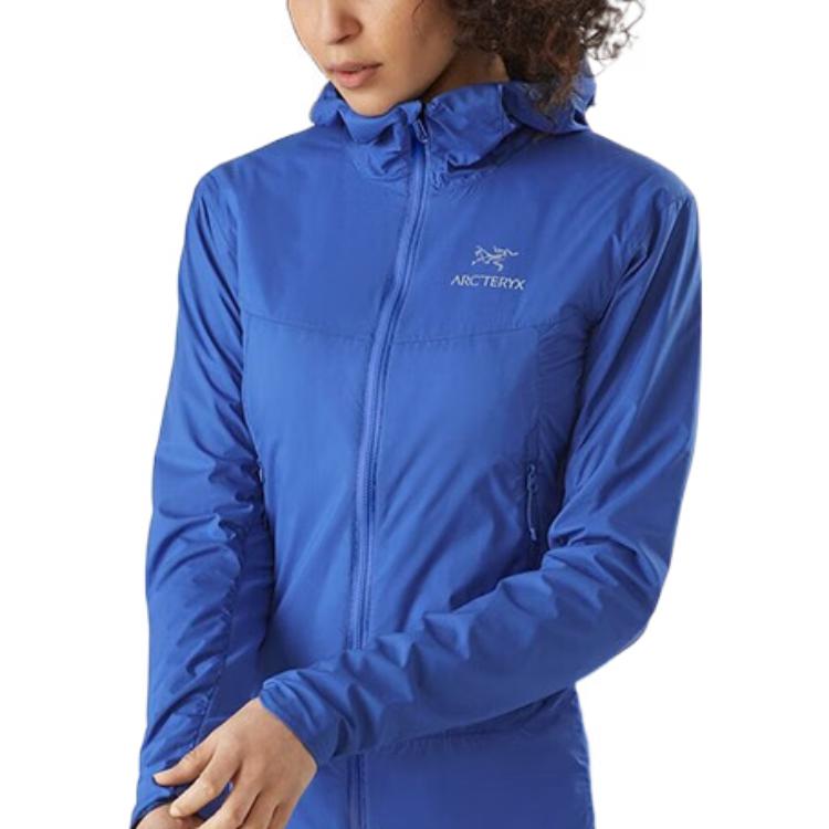 (Women) Arcteryx Atom SL Hoody  Winter Warm Jacket with Logo Print and Zipper. 26440 圖 5