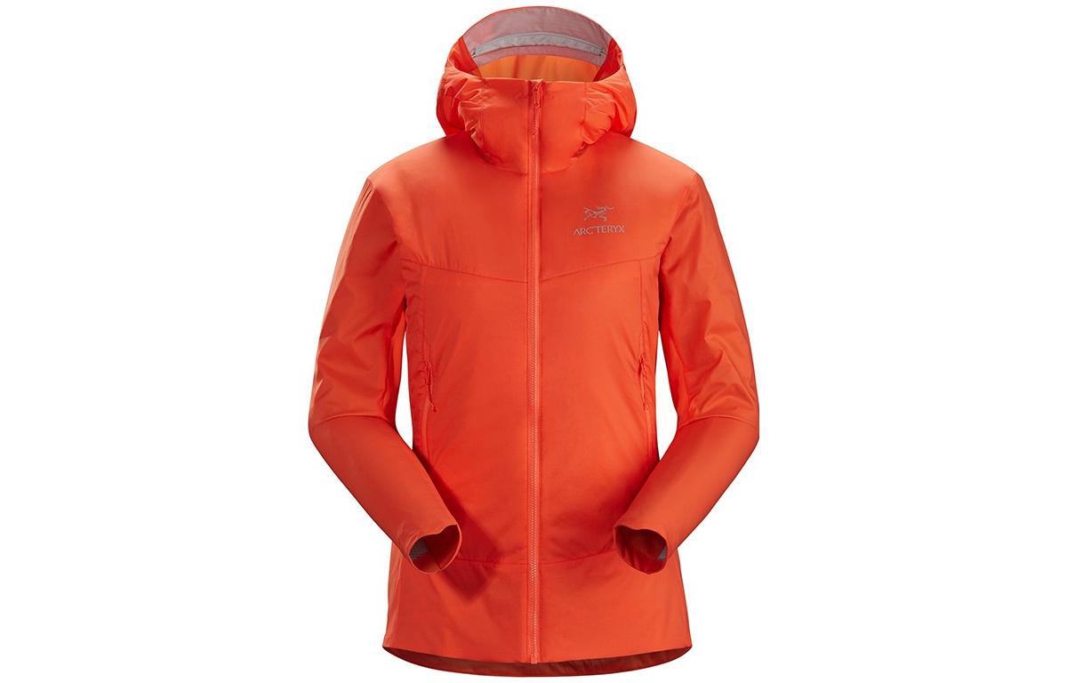 (Women) Arcteryx Atom SL Hoody  Winter Warm Jacket with Logo Print and Zipper. 26440 圖 6