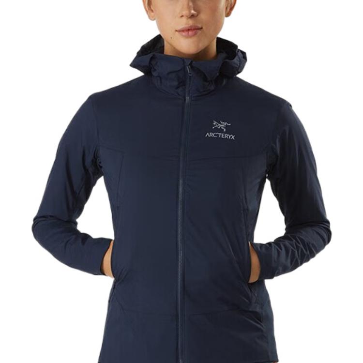 (Women) Arcteryx Atom SL Hoody  Winter Warm Jacket with Logo Print and Zipper. 26440 圖 9