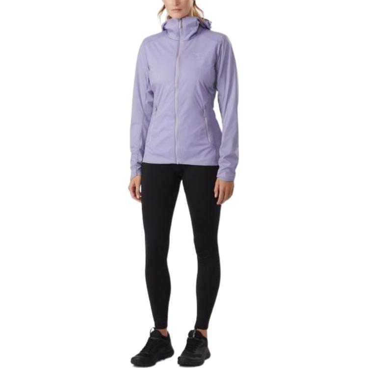 Details for (Women) Arcteryx Atom SL Solid Logo Softshell Hooded Jacket . 26886