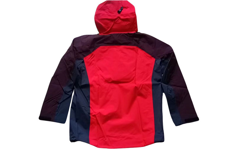 (Women) Arcteryx Beta  Lightweight Hooded Jacket - Maroon/Grey/Dope Red 31407 圖 3