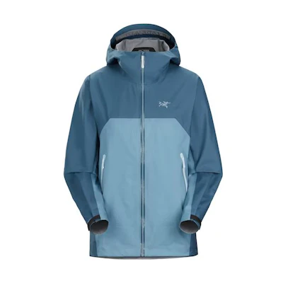 (Women) Arcteryx BETA Solid Color Hooded Zip Long Sleeve Jacket 30791