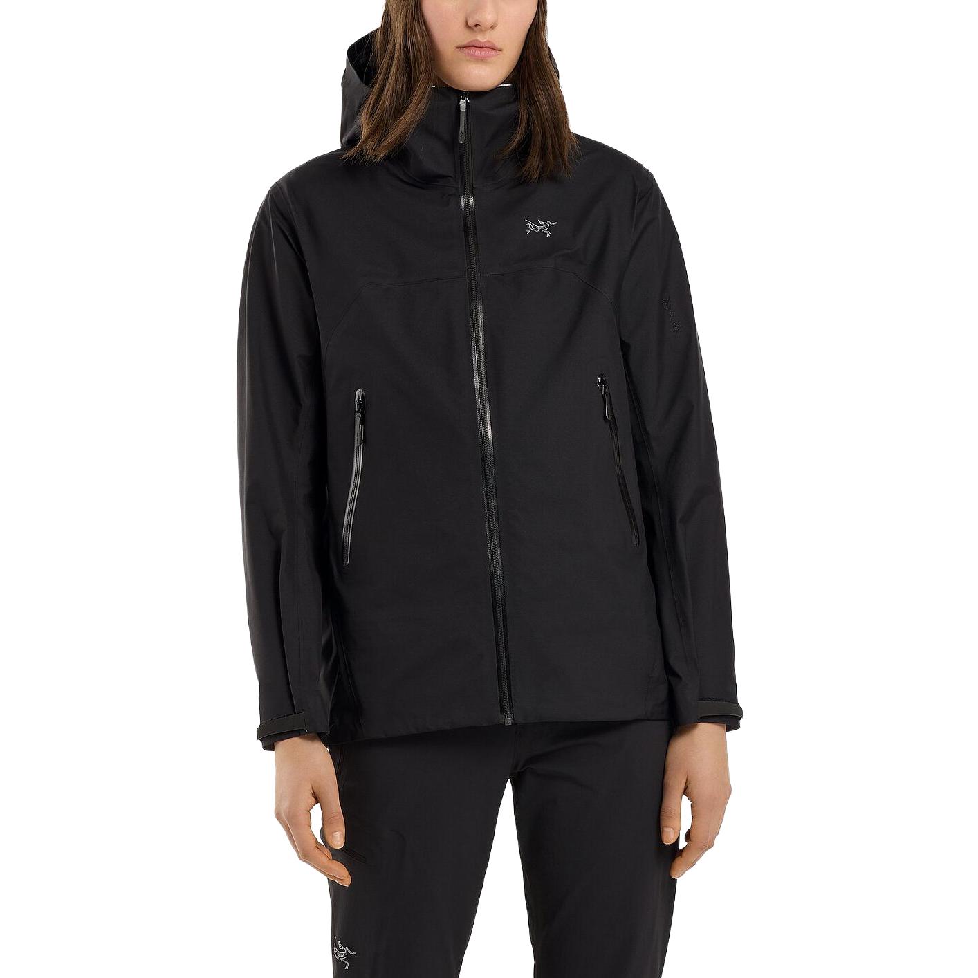 (Women) Arcteryx BETA  Solid Color Hooded Zip Long Sleeve Jacket 30791 圖 16