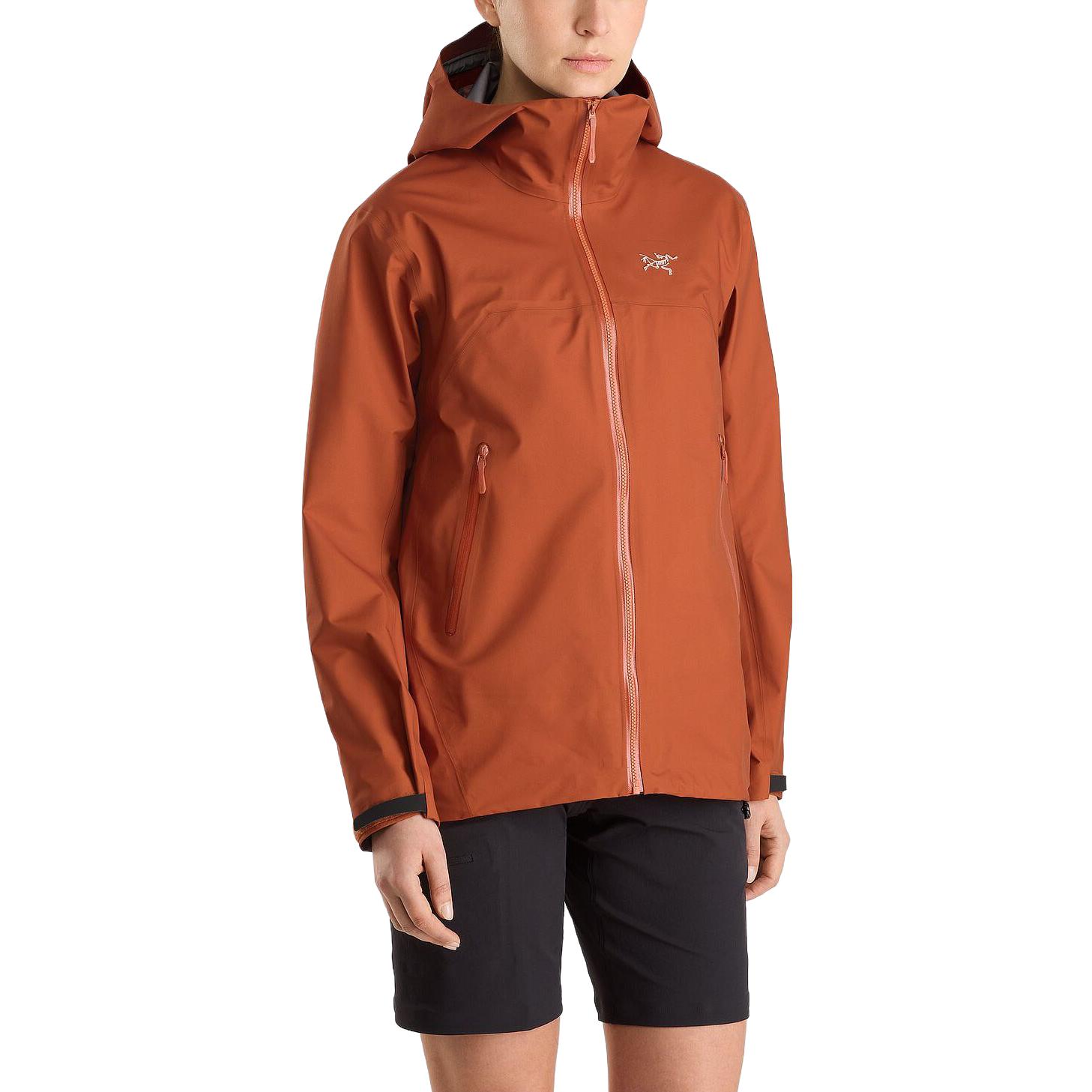 (Women) Arcteryx BETA  Solid Color Hooded Zip Long Sleeve Jacket 30791 圖 21