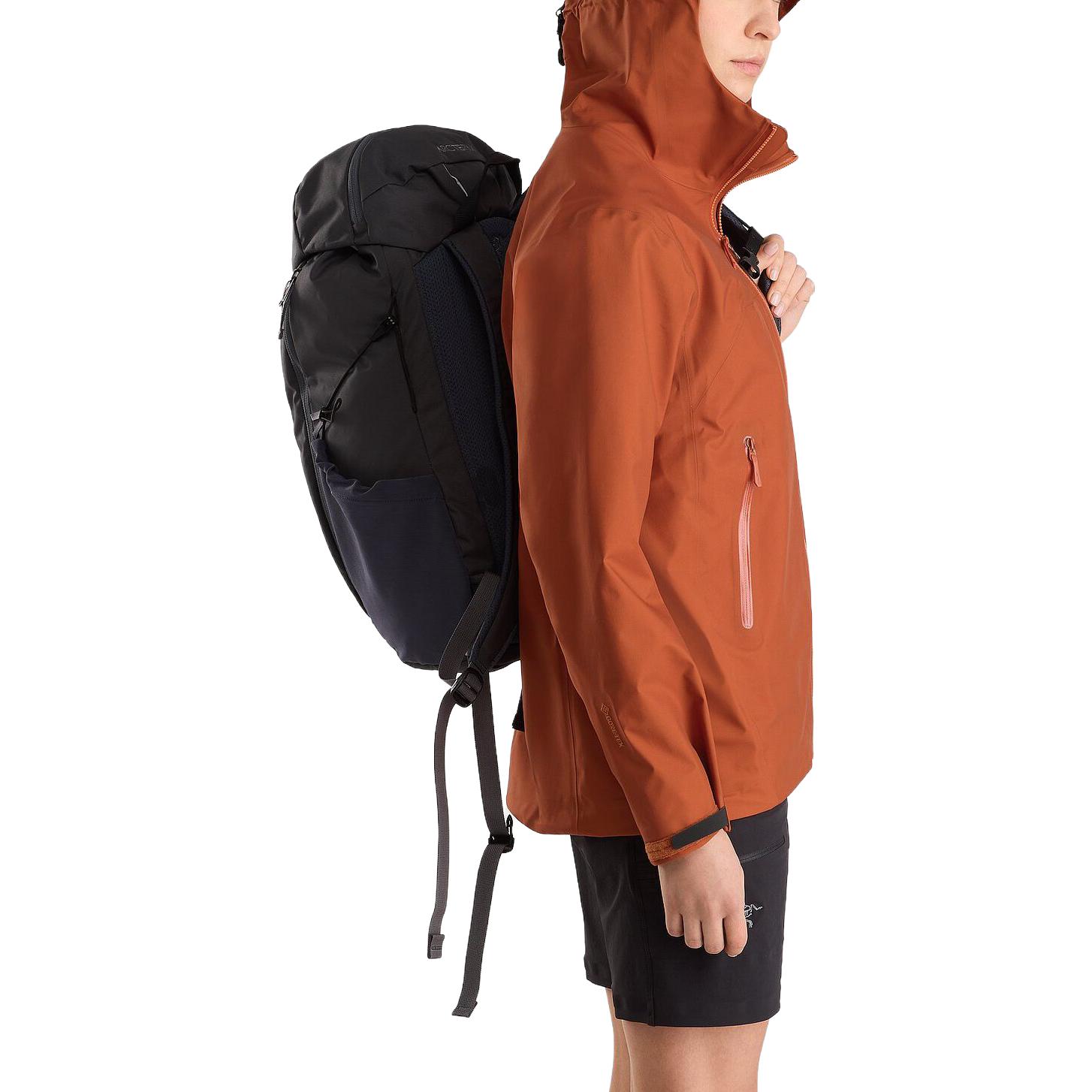 (Women) Arcteryx BETA  Solid Color Hooded Zip Long Sleeve Jacket 30791 圖 24