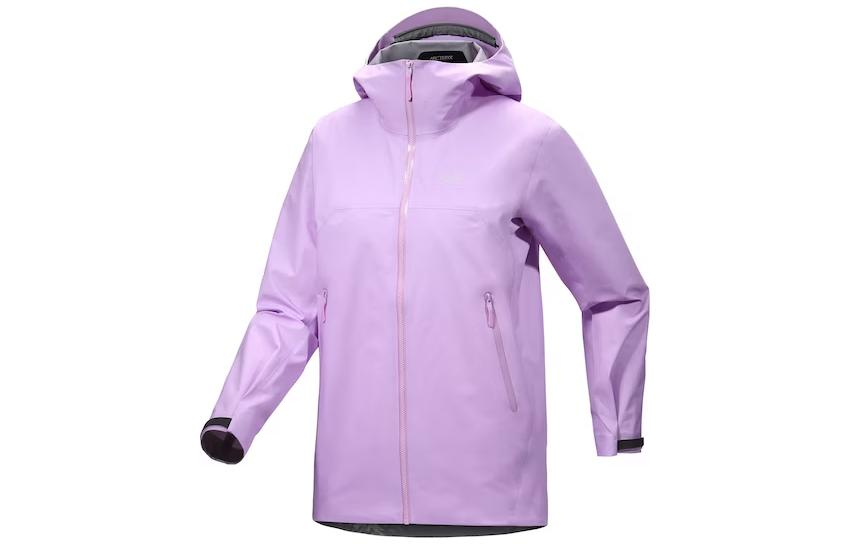 (Women) Arcteryx BETA  Solid Color Hooded Zip Long Sleeve Jacket 30791 圖 27