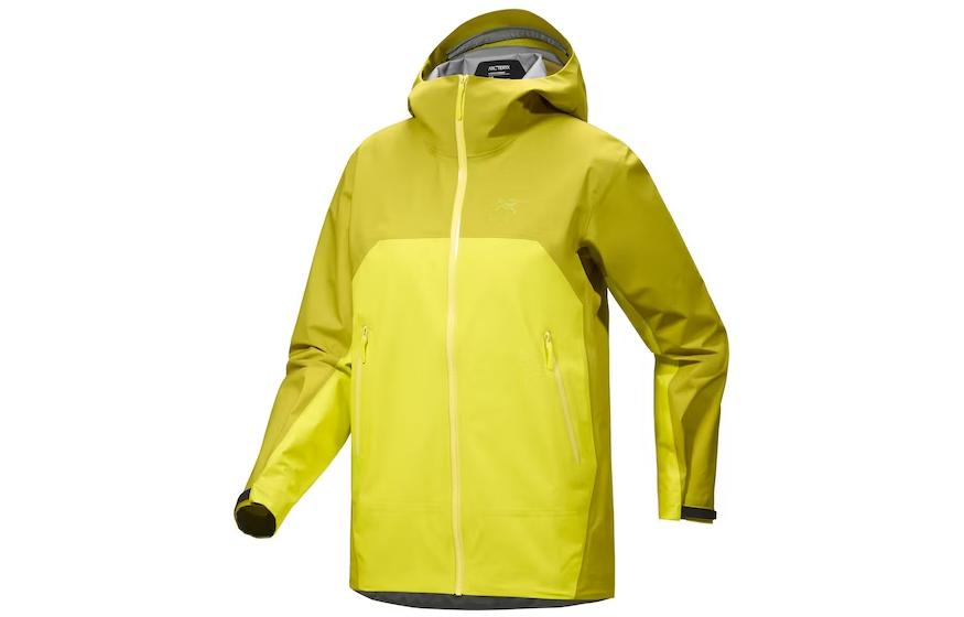 (Women) Arcteryx BETA  Solid Color Hooded Zip Long Sleeve Jacket 30791 圖 30