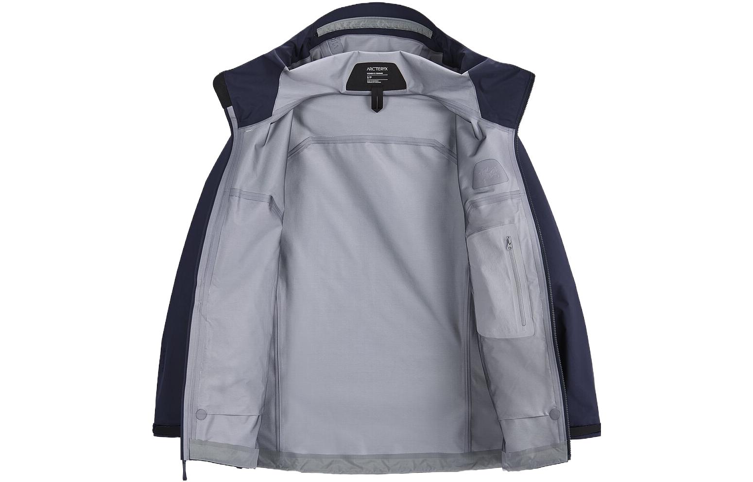 (Women) Arcteryx BETA  Solid Color Hooded Zip Long Sleeve Jacket 30791 圖 3