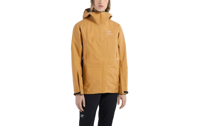 (Women) Arcteryx BETA  Solid Color Hooded Zip Long Sleeve Jacket 30791 圖 35