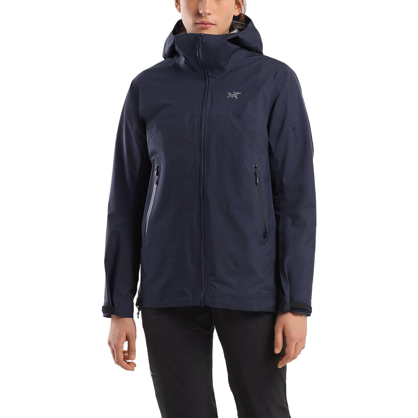 (Women) Arcteryx BETA  Solid Color Hooded Zip Long Sleeve Jacket 30791 圖 4