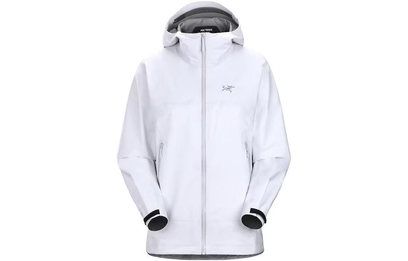 (Women) Arcteryx BETA  Solid Color Hooded Zip Long Sleeve Jacket 30791 圖 8
