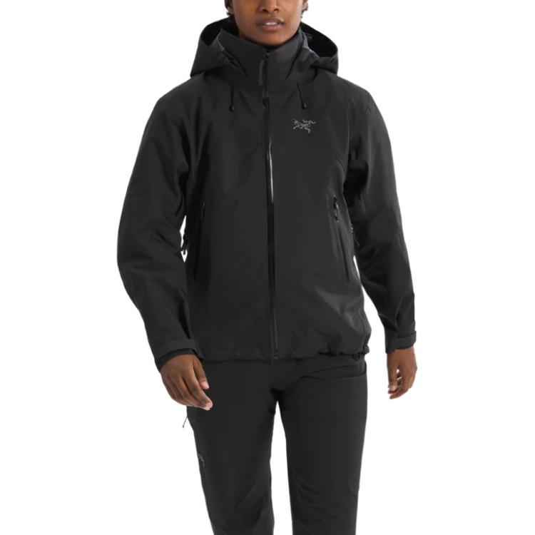 Shop (W) 아크테릭스 BETA AR 방수 방풍 후드 재킷 - 스타일리시 & 통기성 X000009863