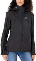 (Women) Arcteryx BETA AR Waterproof Hooded Jacket Black Outdoor Apparel L07856100 (Women) Arcteryx BETA AR Waterproof Hooded Jacket Black Outdoor Apparel L07856100