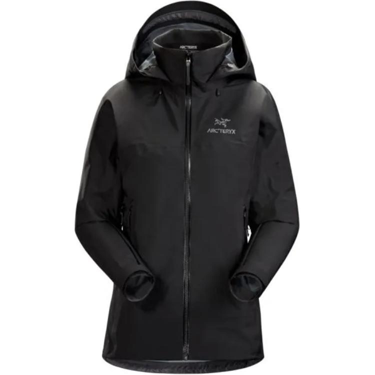 (Women) Arcteryx Beta AR Waterproof Jacket Black - Windproof & Durable Outdoor Wear 25855