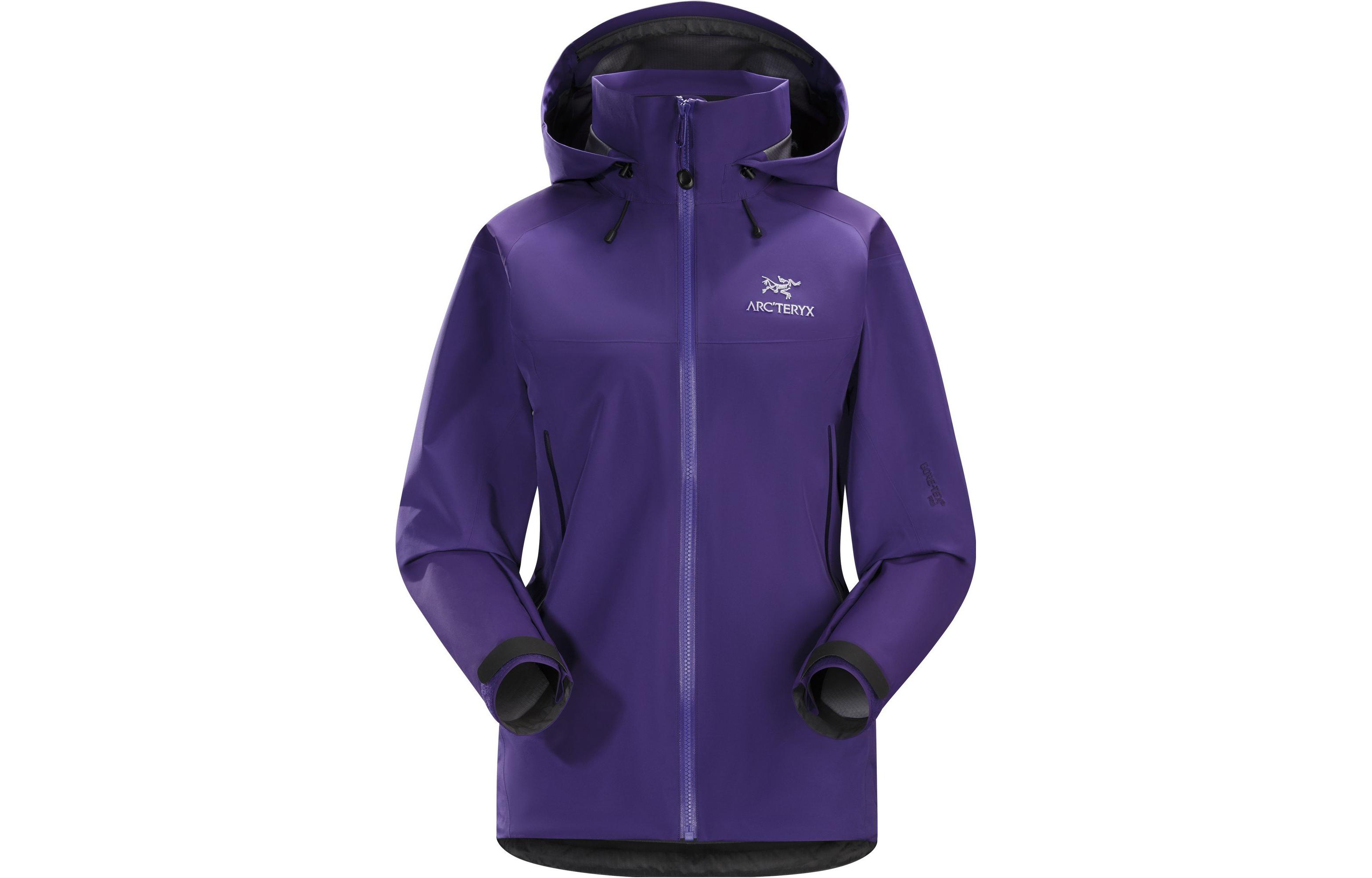 (Women) Arcteryx Beta AR Waterproof Windproof Jacket with Logo Print 20319