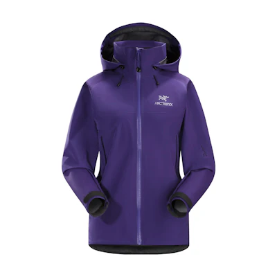 (Women) Arcteryx Beta AR Waterproof Windproof Jacket with Logo Print 20319