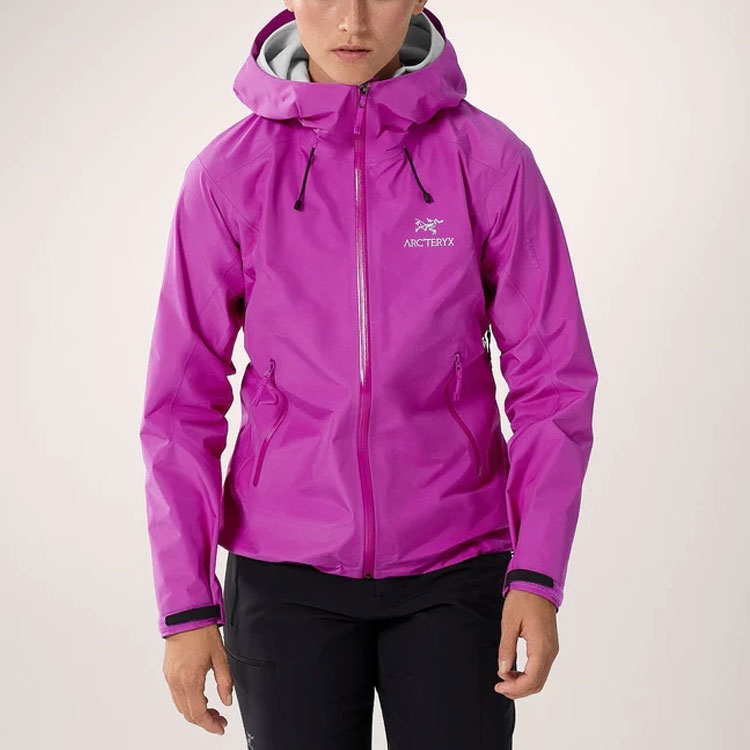 Lookbook (W) Arcteryx Beta LT Jaket Hoodie Lengan Panjang Kasual Sukan. X00000723904