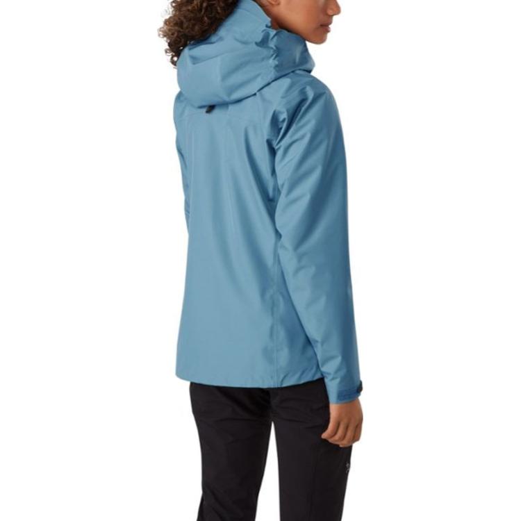 Shop (W) 始祖鳥藍色刺繡標誌連帽外套 X000005468