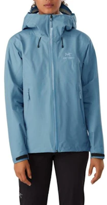 (W) 始祖鳥藍色刺繡標誌連帽外套 X000005468 Purchase (W) 始祖鳥藍色刺繡標誌連帽外套 X000005468