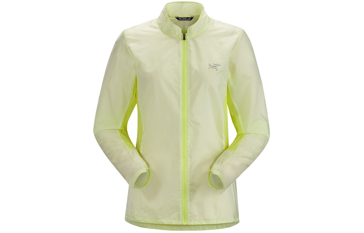 (Women) Arcteryx Cita SL Lightweight Windbreaker Jacket with Logo. 23030