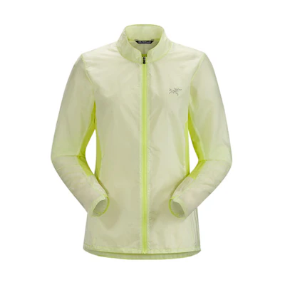 (Women) Arcteryx Cita SL Lightweight Windbreaker Jacket with Logo. 23030