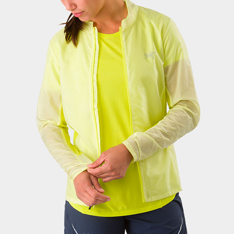 (Women) Arcteryx Cita SL Lightweight Windbreaker Jacket with Logo. 23030 圖 4