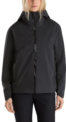 (W) 始祖鳥 Coelle 輕量防水連帽 Gore-Tex 夾克 黑色 x000006864 X000006864 Shop (W) 始祖鳥 Coelle 輕量防水連帽 Gore-Tex 夾克 黑色 x000006864 X000006864