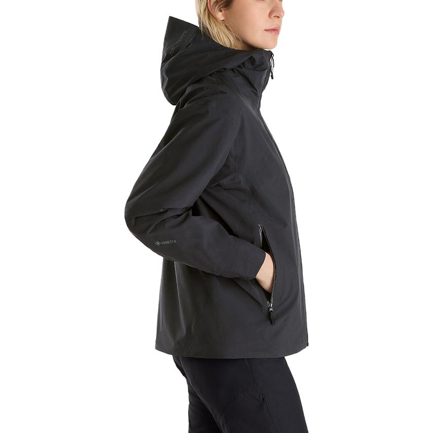 Details for (W) 始祖鳥 Coelle 輕量防水連帽 Gore-Tex 夾克 黑色 x000006864 X000006864