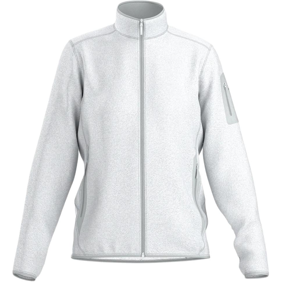 (Women) Arcteryx Covert Cardigan  Warm Breathable Fleece Jacket with Embroidered Logo X000010559