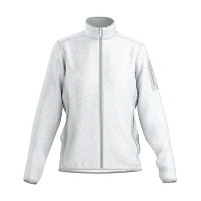 (Women) Arcteryx Covert Cardigan Warm Breathable Fleece Jacket with Embroidered Logo X000010559