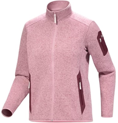 (W) アークテリクス コバート カーディガン 刺繍ロゴ付き暖かい通気性フリースジャケット X000010559 6