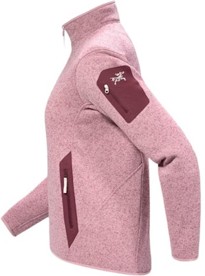 (W) アークテリクス コバート カーディガン 刺繍ロゴ付き暖かい通気性フリースジャケット X000010559 7