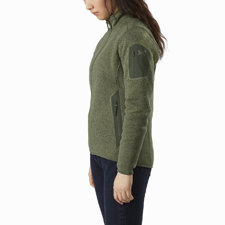 (Women) Arcteryx Covert Cardigan Fleece Jacket 24085 圖 12