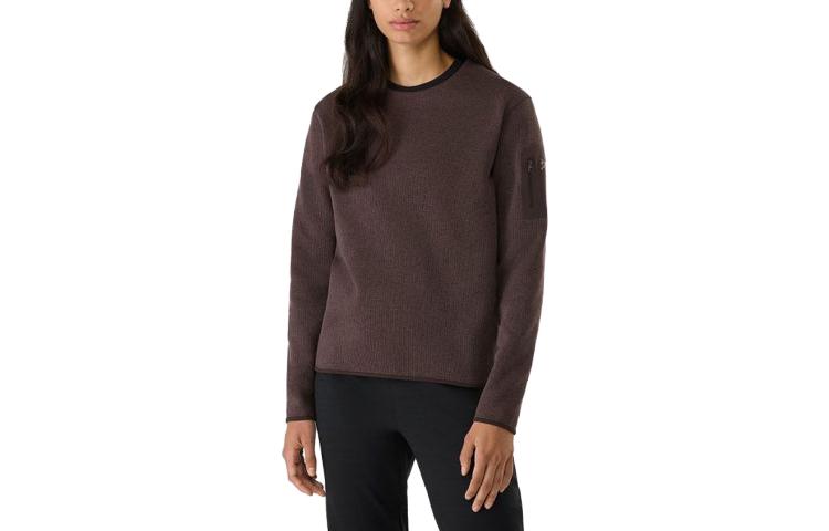 Order (Women) Arcteryx Covert Crew  Plain Casual Sweatshirt 30204