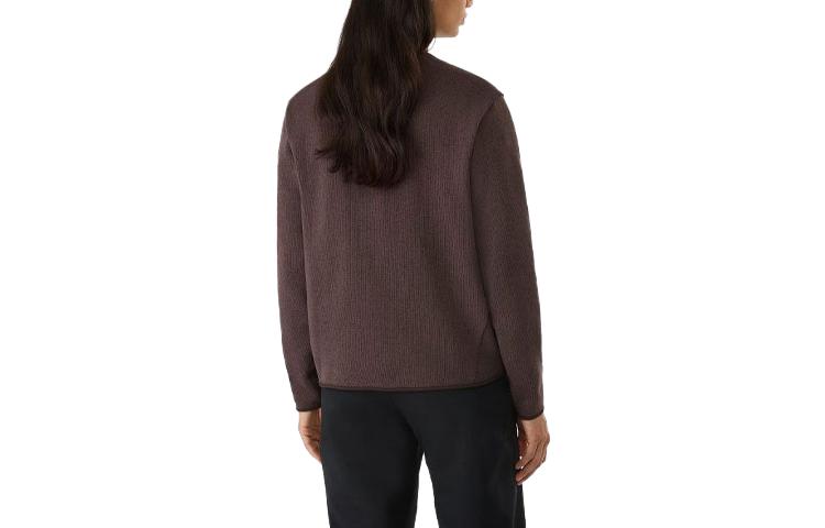 Lookbook (Women) Arcteryx Covert Crew  Plain Casual Sweatshirt 30204