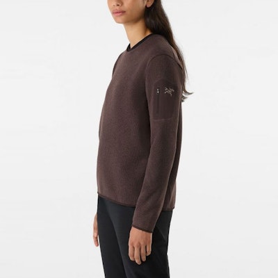 (Women) Arcteryx Covert Crew Plain Casual Sweatshirt 30204 Shop (Women) Arcteryx Covert Crew Plain Casual Sweatshirt 30204