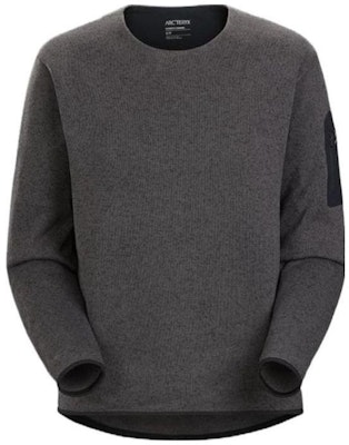 (Women) Arcteryx Covert Crew Plain Casual Sweatshirt 30204 Sizing (Women) Arcteryx Covert Crew Plain Casual Sweatshirt 30204