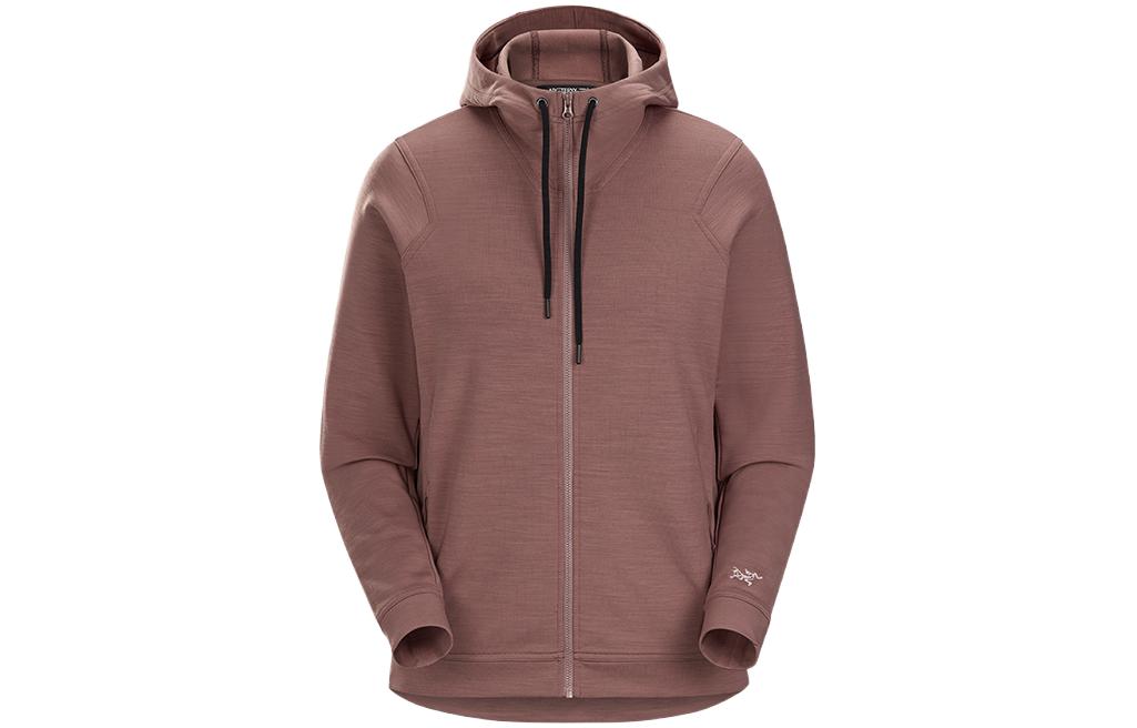 (Women) Arcteryx Covert LT  Full Zip Hoodie Jacket Long Sleeve - Lanora Casual Wear 29615