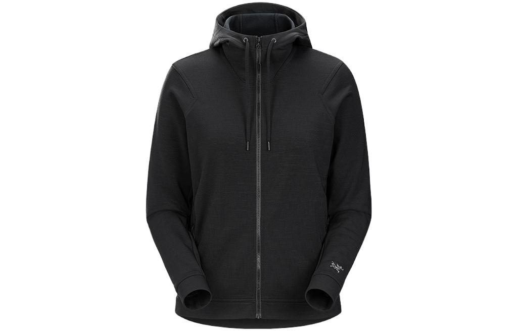 (Women) Arcteryx Covert LT  Full Zip Hoodie Jacket Long Sleeve - Lanora Casual Wear 29615 圖 6