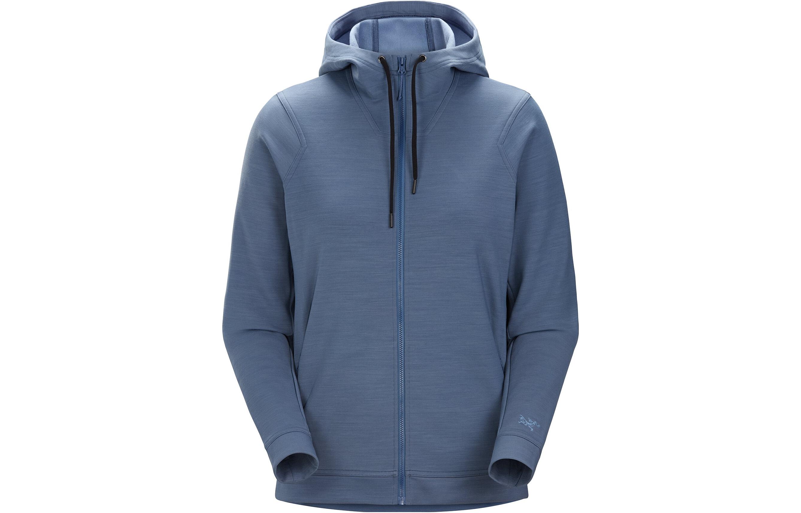 (Women) Arcteryx Covert LT  Full Zip Hoodie Jacket Long Sleeve - Lanora Casual Wear 29615 圖 7