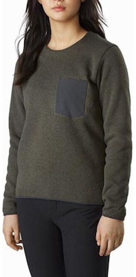 (Women) Arcteryx Covert LT Solid Color Cozy Warm Sweater 24101 Shop (Women) Arcteryx Covert LT Solid Color Cozy Warm Sweater 24101