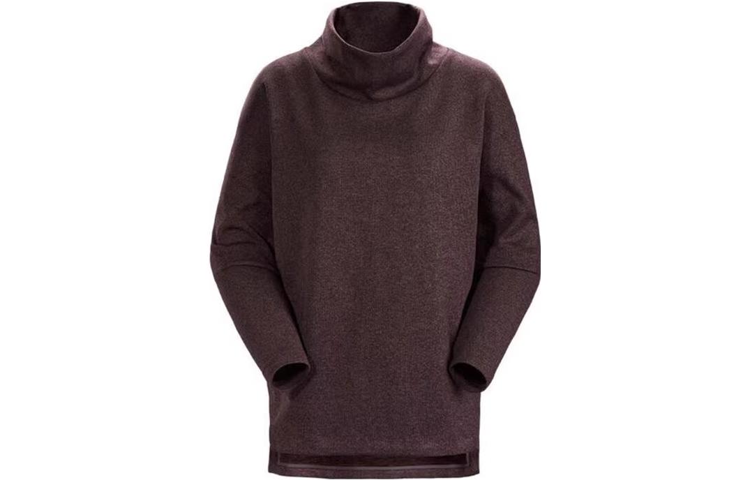 (Women) Arcteryx Covert LT Crew Fleece Pullover - Solid Color Long Sleeve 27797