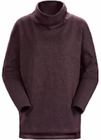 (Women) Arcteryx Covert LT Crew Fleece Pullover - Solid Color Long Sleeve 27797 (Women) Arcteryx Covert LT Crew Fleece Pullover - Solid Color Long Sleeve 27797