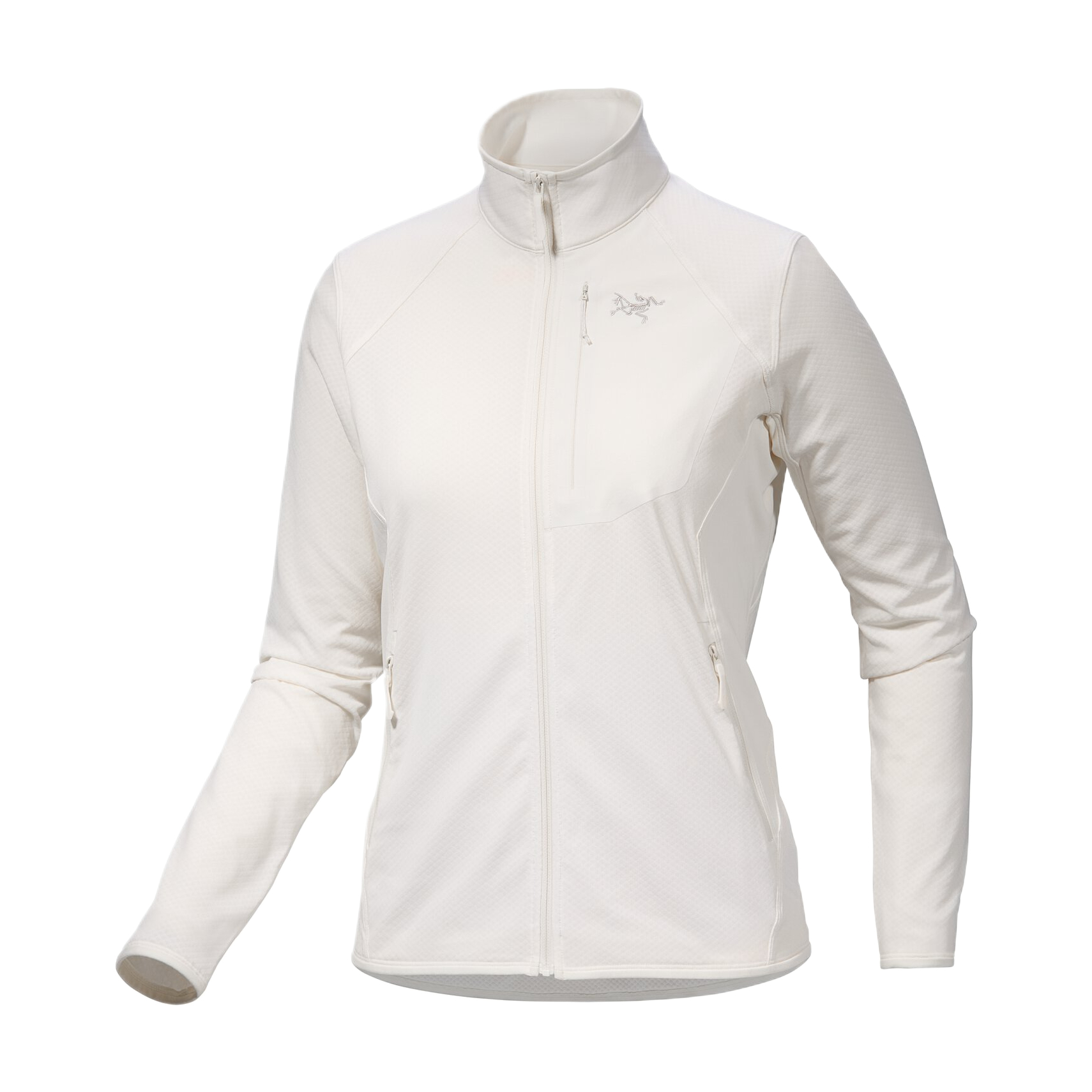 (Women) Arcteryx Delta  Breathable Durable Warm Embroidered Logo Jacket. X000010560