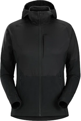 (W) 始祖鳥 Delta Hybrid 黑色抓絨休閒運動長袖外套 L07956300 Buy (W) 始祖鳥 Delta Hybrid 黑色抓絨休閒運動長袖外套 L07956300