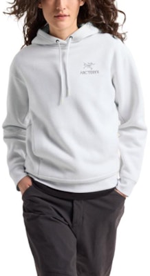 (Women) Arcteryx Emblem Logo Embroidered Hoodie - Warm, Comfortable, Relaxed Fit 29604 7